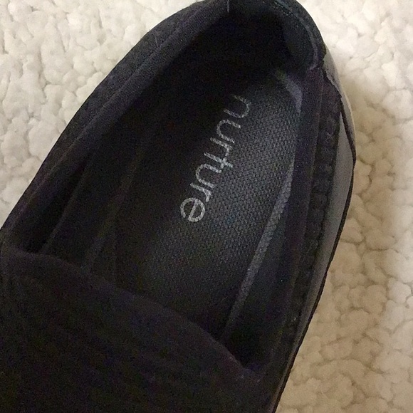 NURTURE WALKING COMFORT SHOES BLK 7.5 - Picture 4 of 9